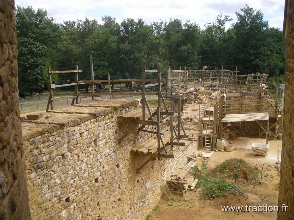 03_Guedelon (25).JPG - 2013, nos vacances en Normandie, Guédelon